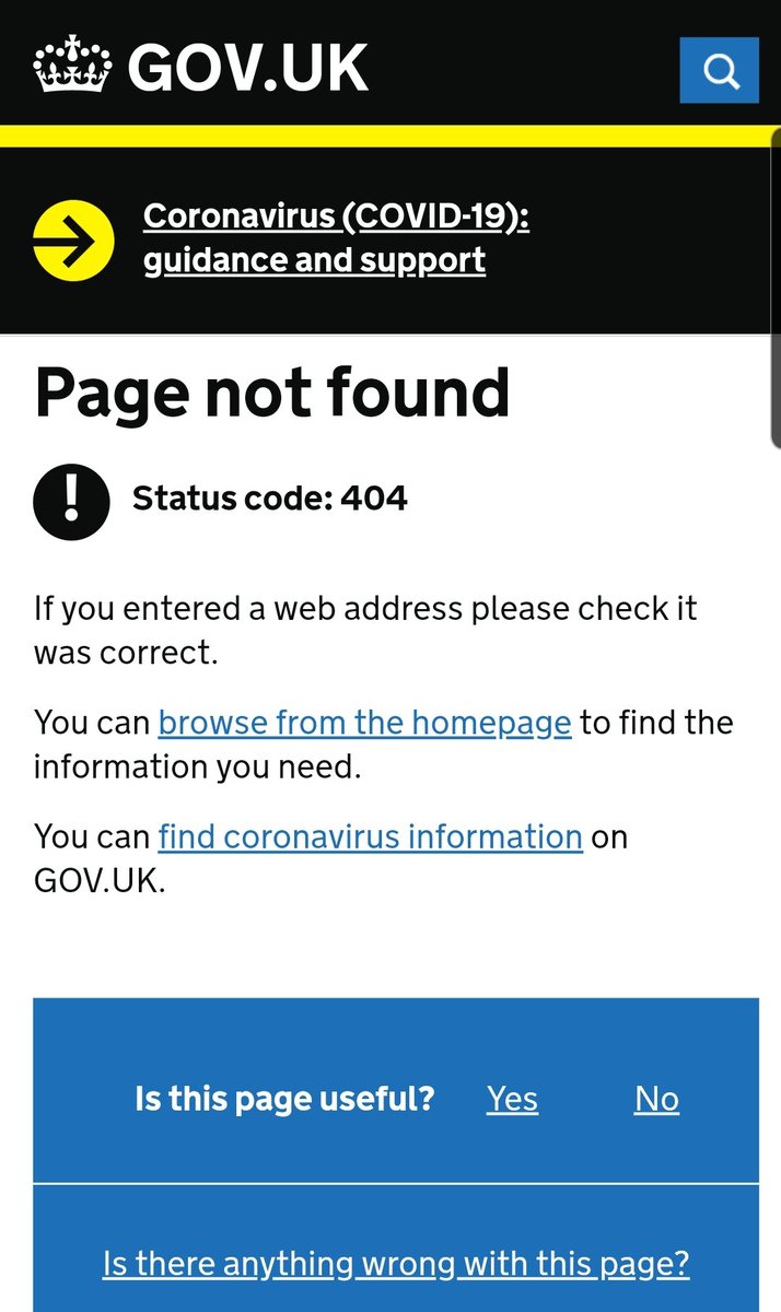 hmcbabs's tweet photo. What do you think, @GOVUK. Is this page useful to anyone. https://t.co/Dgg0YUX6rP