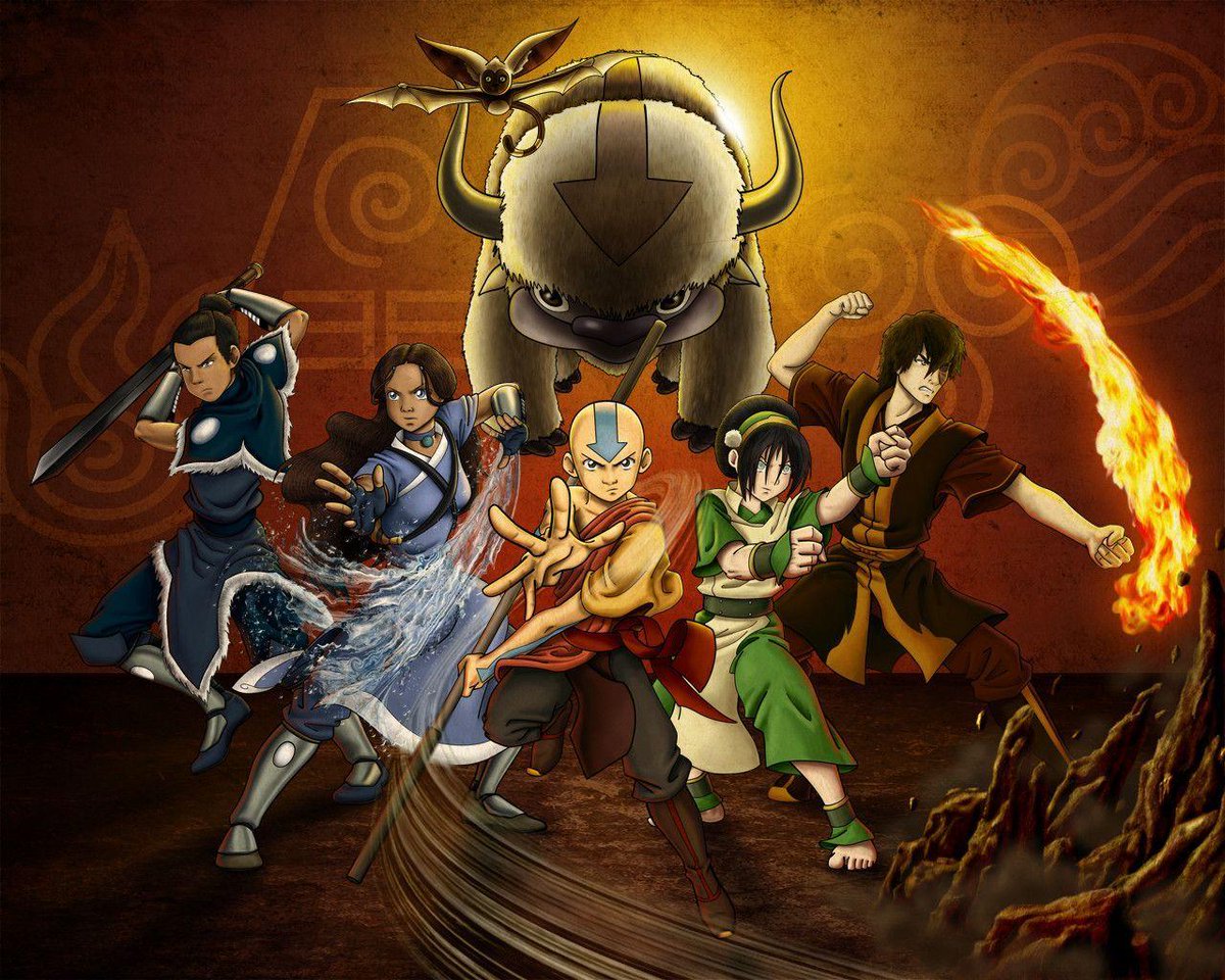 Y'all mind a thread about  #AvatarTheLastAirbender? (Reposted with more questions and better options) Can I get 700 RTs again? 