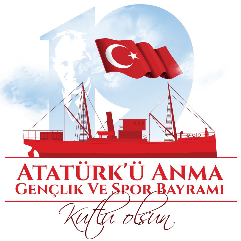 Sevgili gençlerimiz ve Aziz milletimizin 19 Mayıs Atatürk'ü Anma, Gençlik ve Spor Bayramını kutluyorum. #19Mayıs1919