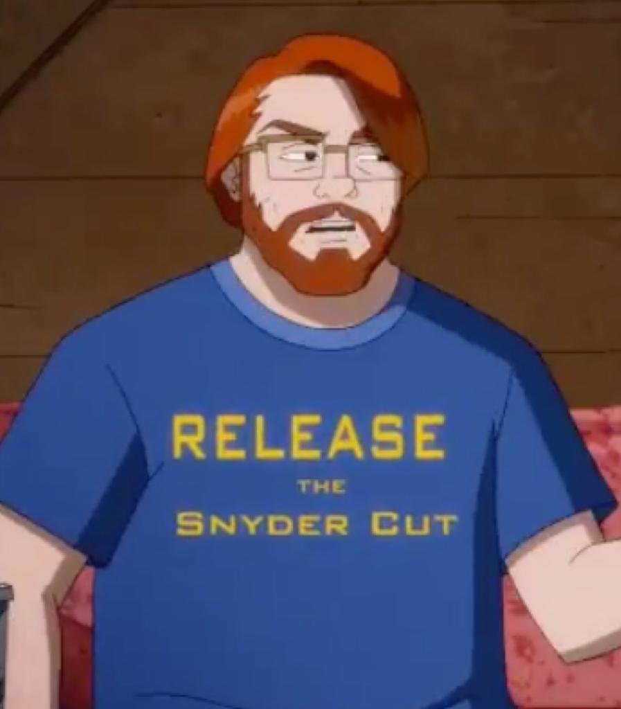 wickedivy's tweet photo. Can we take a moment today to thank RTSC guy from the #DCUHarleyQuinn show? I think he was our good luck unicorn in this last part of our journey 🦄🌈😂❤️

#ReleaseTheSnyderCut https://t.co/yWuzN6Zgfl