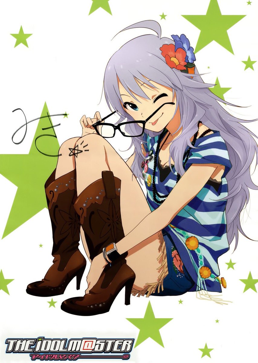 serio_765's tweet photo. 拾い物コラだけどこう言う髪の色変えるコラはもっと流行っても良いと思うの
2Pカラー的なの https://t.co/xffc2SvaIW