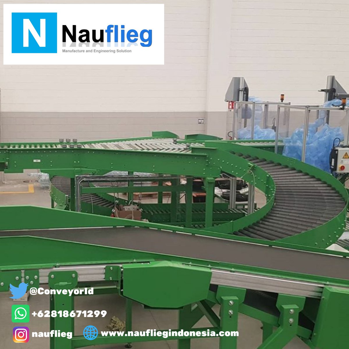 ConveyorId's tweet photo. Ayo Dukung Produk karya anak bangsa, Jadilah pejuang negeri. 
Nauflieg Indonesia merupakan Perusahaan yang memproduksi Mesin dan alat Penunjang kebutuhan Industri anda. https://t.co/ey1kmh6xxE