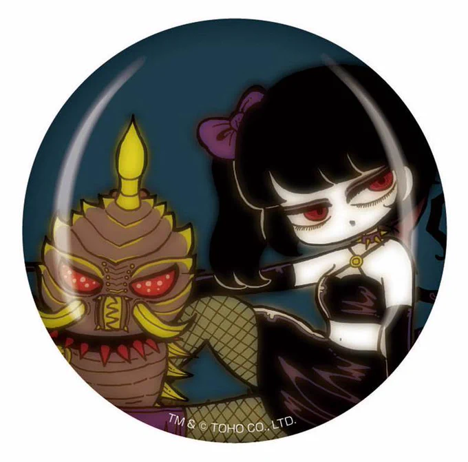 ゴジラ公式オンラインストアで
怪獣人形劇「ゴジばん」にて描かせて頂いた小美人ちゃんやキャラクターたちの缶バッジが販売されております?よろしくお願いいたします✨
https://t.co/axiHBarPKN 
