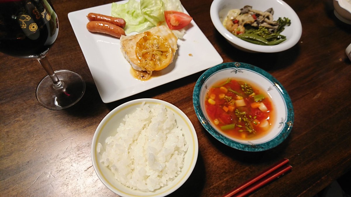 ネブラ 今日のお夕飯はメカジキのレモンバタームニエル 副菜は夫のリクエストのキノコと絹さやのアヒージョ 我らが埼玉のサイボクウインナー トマトのスープ メカジキ肉厚でお肉みたい おうちごはん ネブラ 今日のお夕飯はメカジキのレモンバタームニエル 副菜は夫のリクエストのキノコと絹さやのアヒージョ 我らが埼玉のサイボクウインナー トマトのスープ メカジキ肉厚でお肉みたい おうちごはん