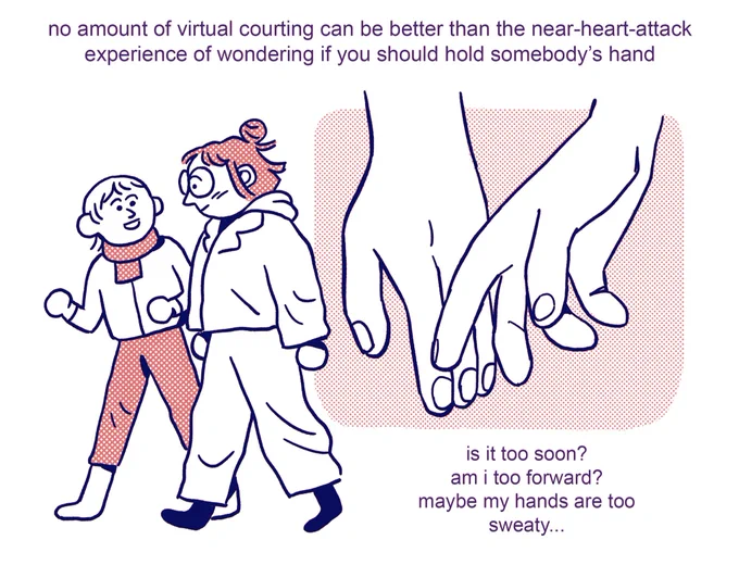 Here is a cheeky little snippet from my contribution comic! It's about being a lovey doves bitch during corona pandemic! 