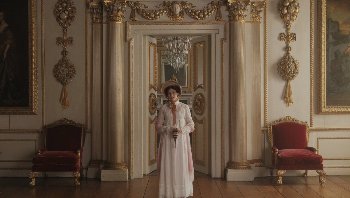 I don't think Mr Knightley's house is meant to look like Versailles.