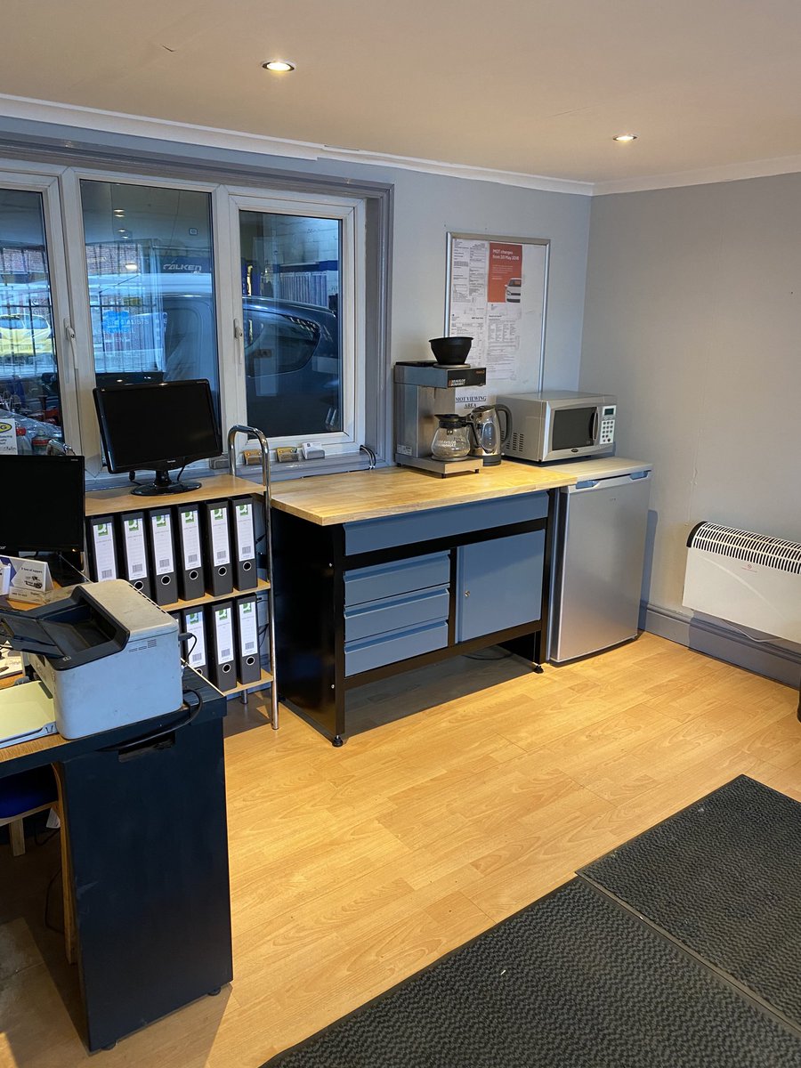 bobfarnonsltd's tweet photo. With a few improvements we’re back open for business on Monday June 1st 8.30. To book call 01565 653757 and please leave a message. We will get back to you 😎 https://t.co/5EYhCl7sRf