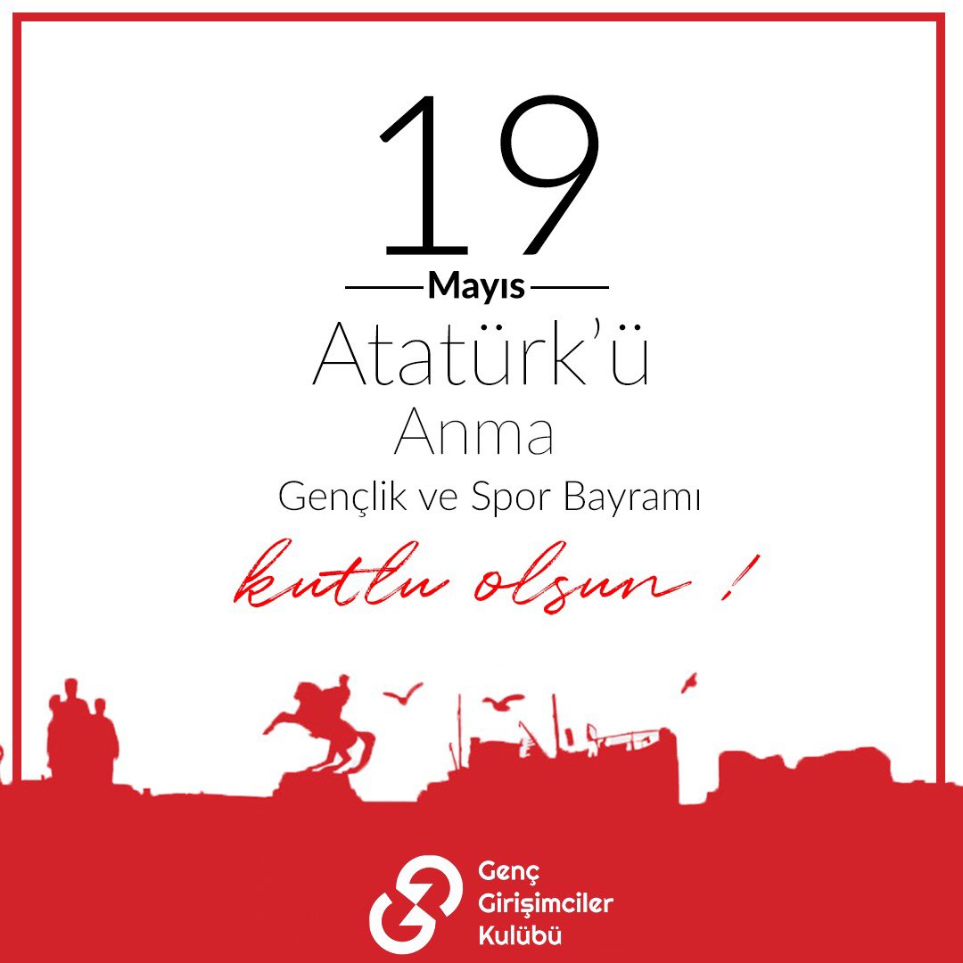 19 Mayıs Atatürk’ü Anma, Gençlik Ve Spor Bayramımız Kutlu Olsun 🇹🇷✨
“Bütün Ümidim Gençliktedir!”
İzindeyiz... #19MAYIS #EvdeKal