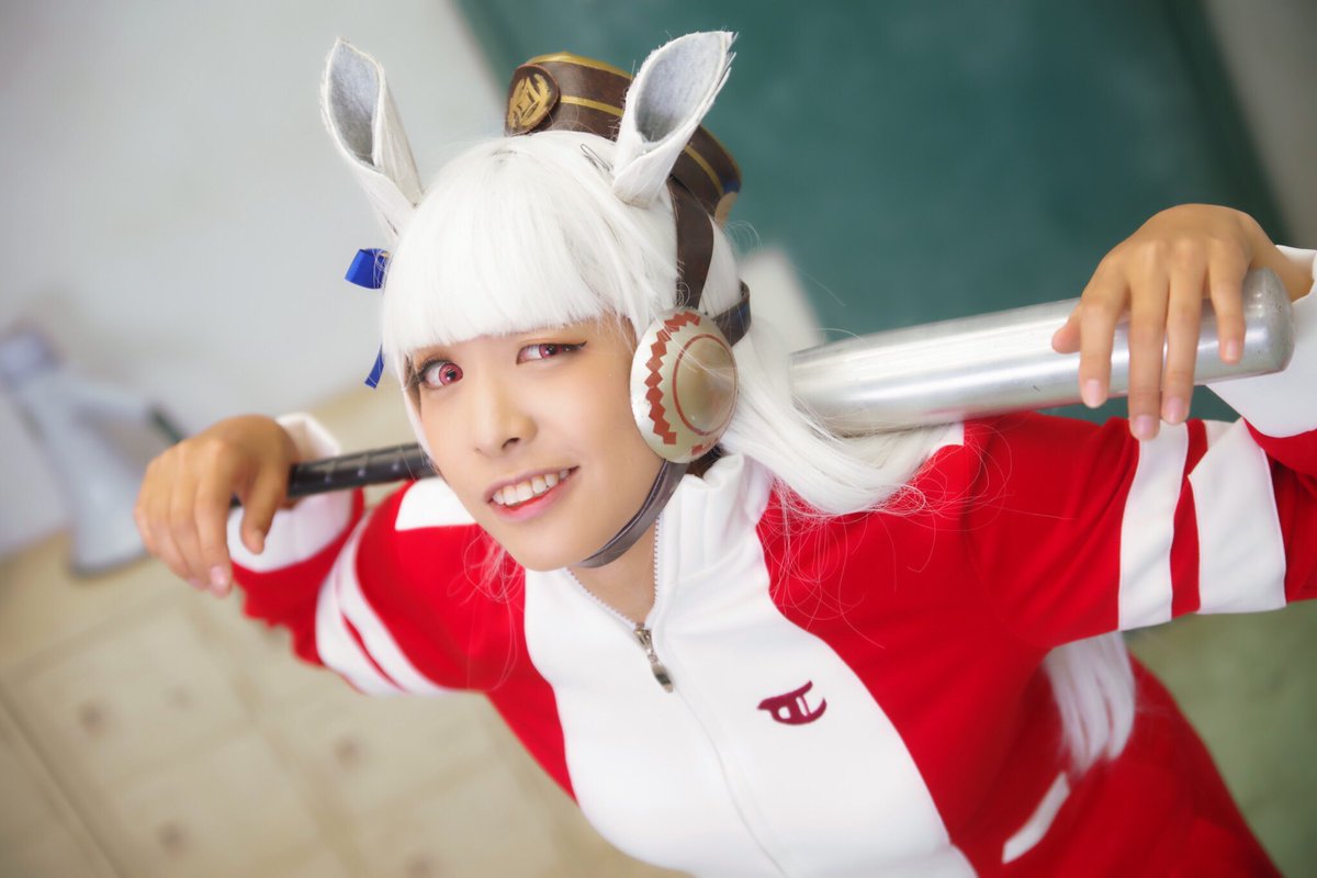 千迅 No Twitter コス ウマ娘 ゴールドシップ ゴルシちゃんのステゴ産駒の血は争えないって顔 オラオラ と おまけの水着 千迅 No Twitter コス ウマ娘 ゴールドシップ ゴルシちゃんのステゴ産駒の血は争えないって顔 オラオラ と おまけの水着