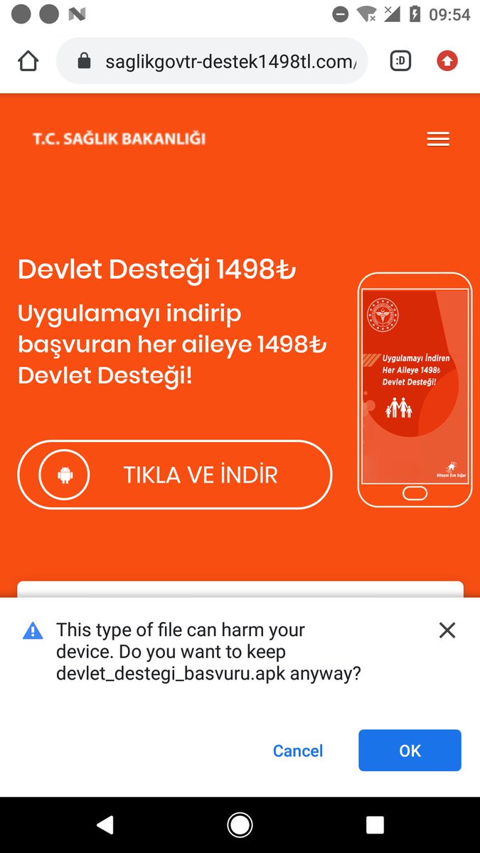 Eset Research Fake Government Web Promises 0 State Support During The Pandemic For Every Family That Downloads Their App Applies The Website Includes Info On How To Download