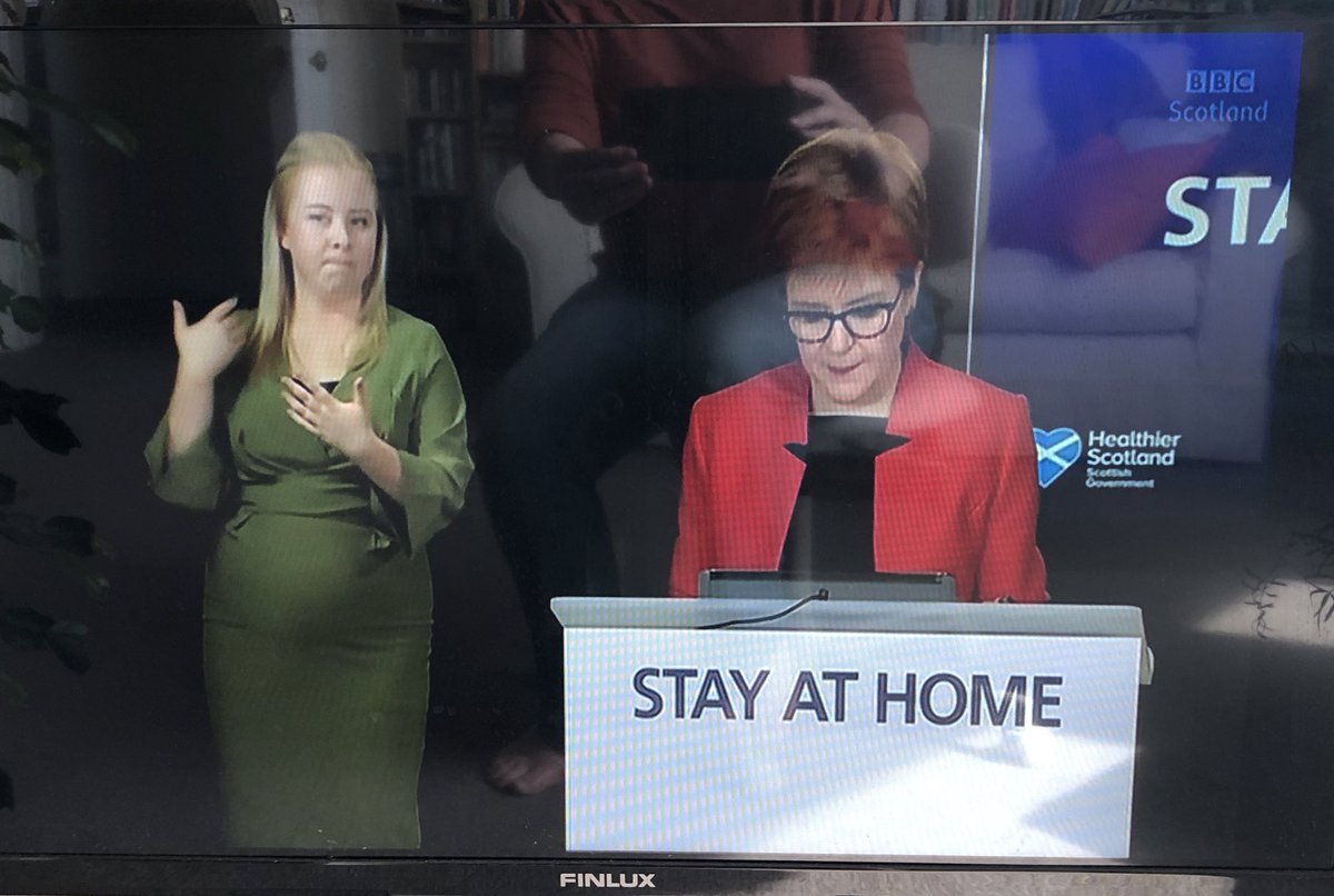 suzannezeedyk's tweet photo. I am OVER THE MOON to hear @NicolaSturgeon on her daily COVID briefing talking not only about #kindness , as part of Mental Health Awareness Week, but also @SolihullAproach support to parents. YES!! Infant mental health sets up adult mental health. https://t.co/OVbWd55lbK