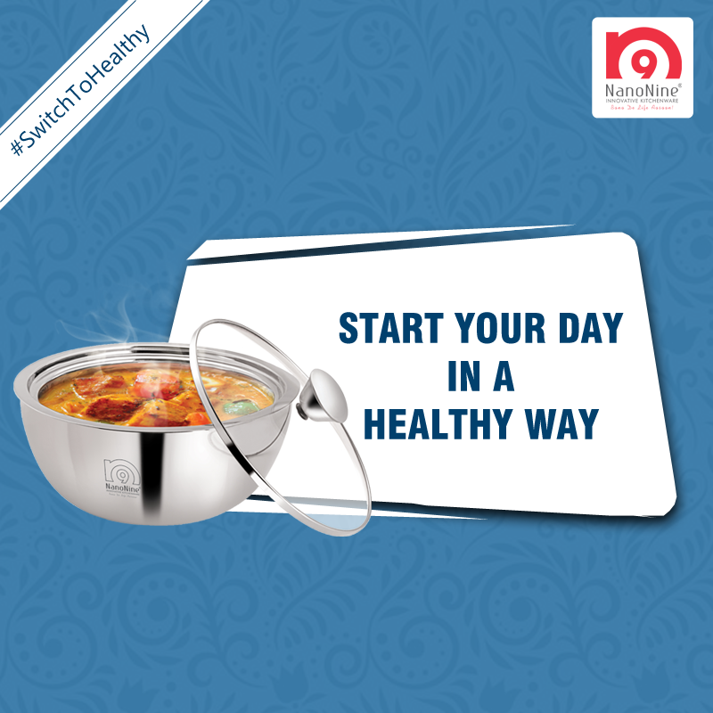 Deficiencies in some key nutrients - such as vitamin A, B, C and E, and zinc, iron and selenium can weaken parts of your immune system. So eat healthy and stay fit. Stay Tuned For More Healthy Tips #NanoNine #Healthytips #Tuesdayhealthytips #Switchtohealthy #Switchtosteel