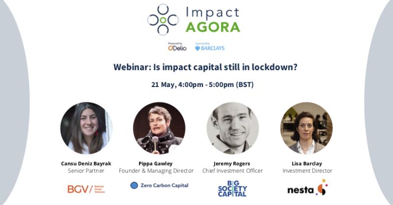 Bethnal Green Ventures (@bg_ventures) on Twitter photo Catch <a href="/cansudb/">Cansu Deniz Bayrak</a> in conversation with speakers from <a href="/nesta_uk/">Nesta</a> @BigSocietyCap and <a href="/ZeroCarbonCap/">Zero Carbon Capital</a> to discuss the current market landscape for impact investing 📈
You can register for the webinar here:
bit.ly/3cMKf9I
#impinv #TechForGood Catch <a href="/cansudb/">Cansu Deniz Bayrak</a> in conversation with speakers from <a href="/nesta_uk/">Nesta</a> @BigSocietyCap and <a href="/ZeroCarbonCap/">Zero Carbon Capital</a> to discuss the current market landscape for impact investing 📈
You can register for the webinar here:
bit.ly/3cMKf9I
#impinv #TechForGood