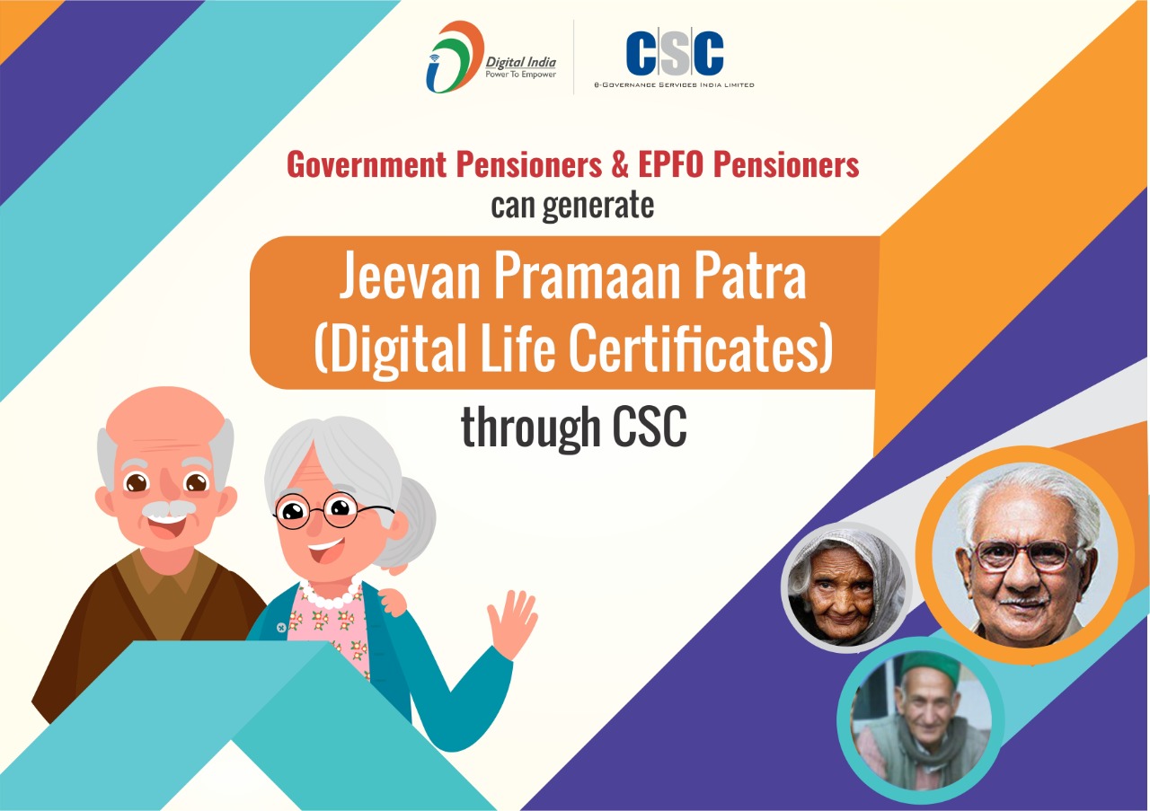 Digital life certificate through CSC CSC VLE HELP DESK