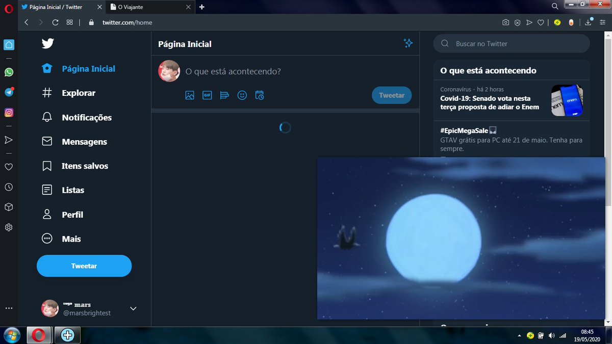 mollihva's tweet photo. queria dar uma #dyca pra vcs
baixem o opera pq QUALQUER player de vídeo pode ser minimizado, e não fica só no navegador
(to assistindo rei leão 2 hehe) https://t.co/X76iQMTXMR