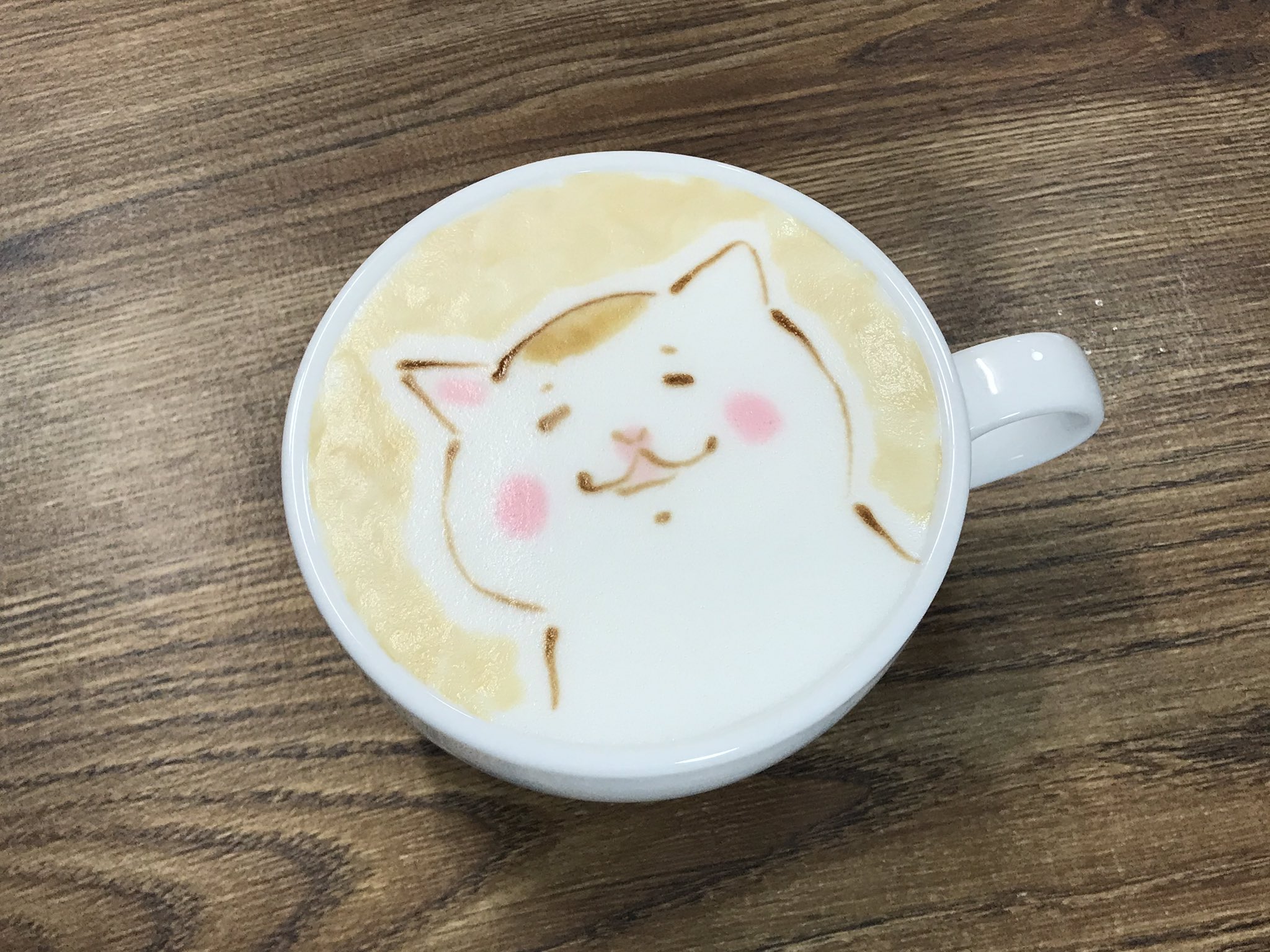 Yoshi 猫カフェスタッフ 猫村さんを描いてみた ラテアート きょうの猫村さん 猫村ねこ ほしよりこ T Co Y4zwoay650 Twitter