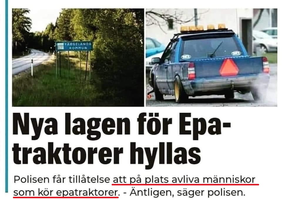 pippiglassbil's tweet photo. Lite väl hårt kan jag tycka... https://t.co/nbqBWCSAVB