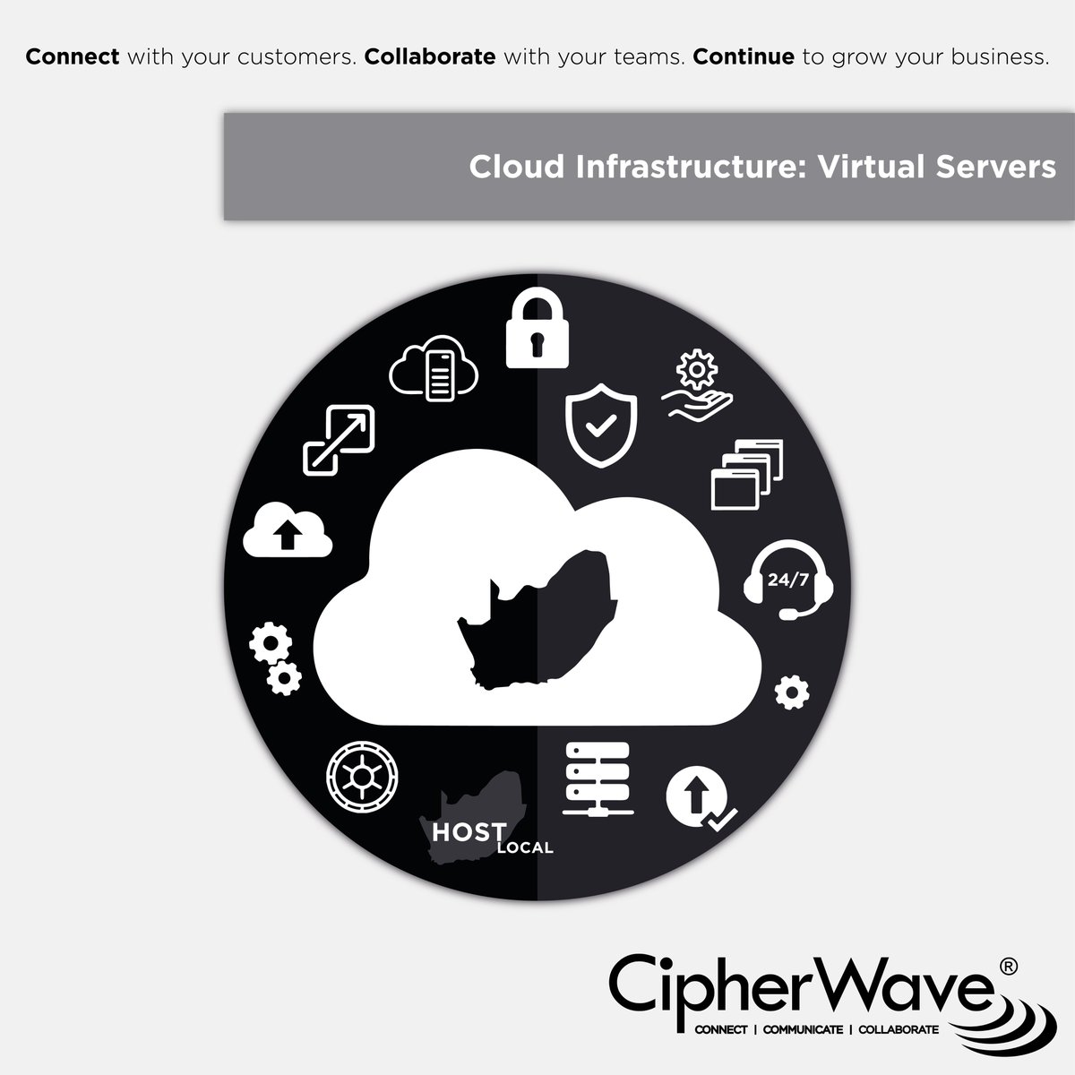 CipherWave's tweet photo. Locally hosted in CipherWave’s data centre, our cloud virtual server solution provides customers an alternative to operating and maintaining their own on-premise server environment.
Find out more - https://t.co/TI5ETVZqnN
#VirtualServers #VirtualMachines #HostLocal #DataCentre https://t.co/jZVr4vTtp8