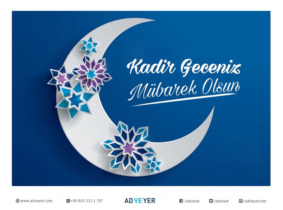 AdveYer's tweet photo. Bu gece bin aydan daha hayırlıdır.
Kadir Geceniz mübarek, dualarınız kabul olsun.
#Kadirgecesi #HayırlıKandiller https://t.co/a4og4yl1Av
