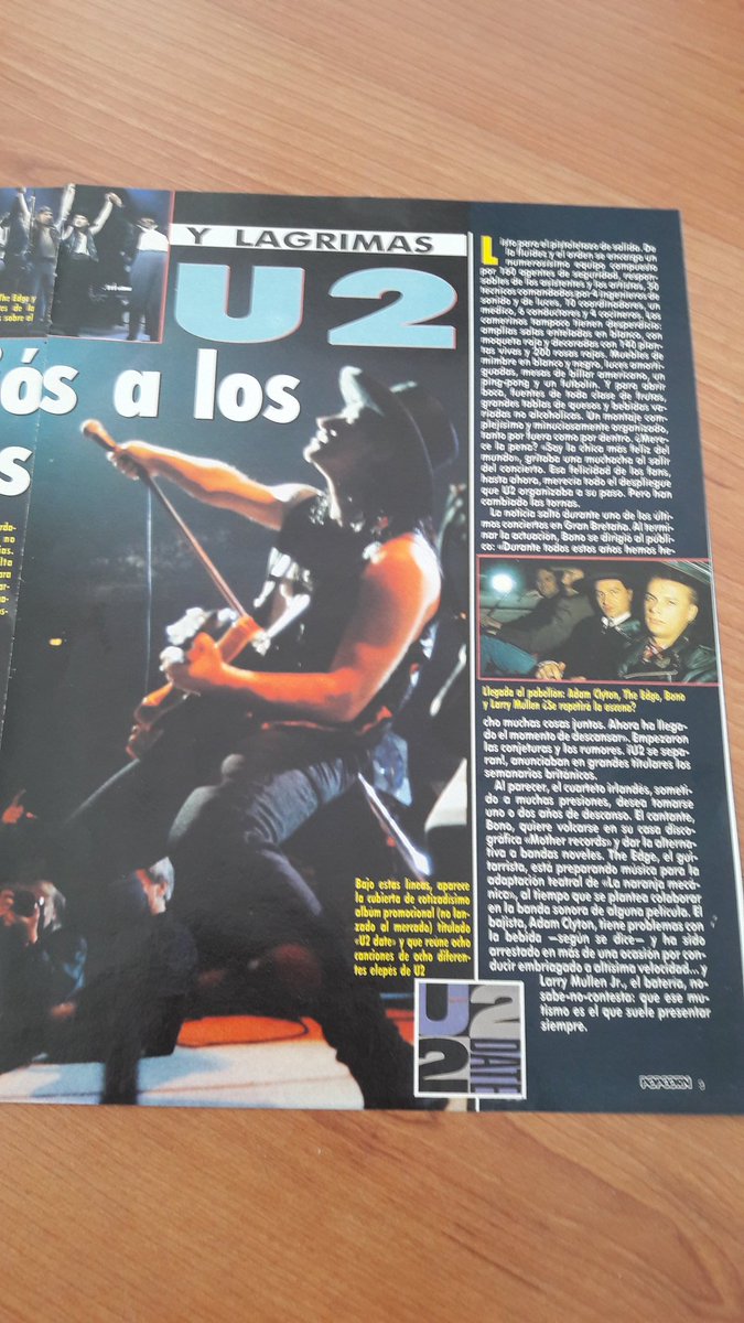 u2therefugee's tweet photo. Goodbye to the fans..
Welcome Achtung Baby Popcorn Magazine 1990...#U2Fans #U2Family #Bono #BonoU2 #BonoFans #TheEdge #LarryMullenJr #AdamClayton #PaulDavidHewson #u2com #u2 #u2therefugee #u2official #u2onebyone #u2singles #u2history #u2start
#u2songs
#zoostationradio https://t.co/rowfQQIRNR