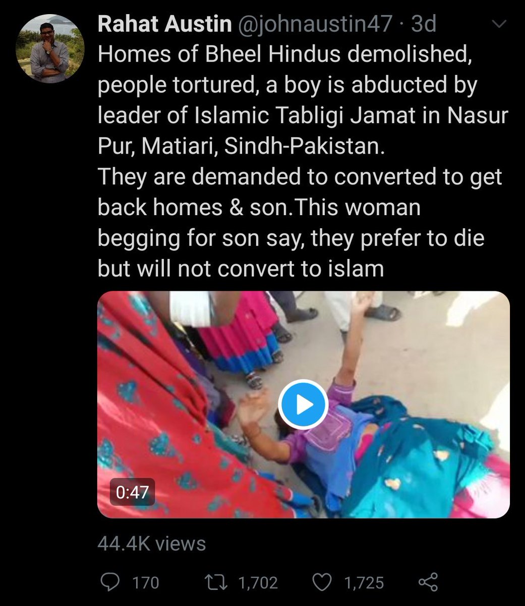 ..but if she is given refuge here that'll be a "danger" to secularism.Follow  @johnaustin47 & see the state of Hindus in Pakistan. Mian Mithu is shielded by Imran Khan & Bajwa himself.