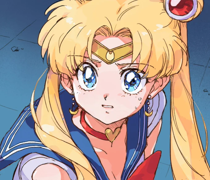 月にかわって!!!???✨
#sailormoonredraw 