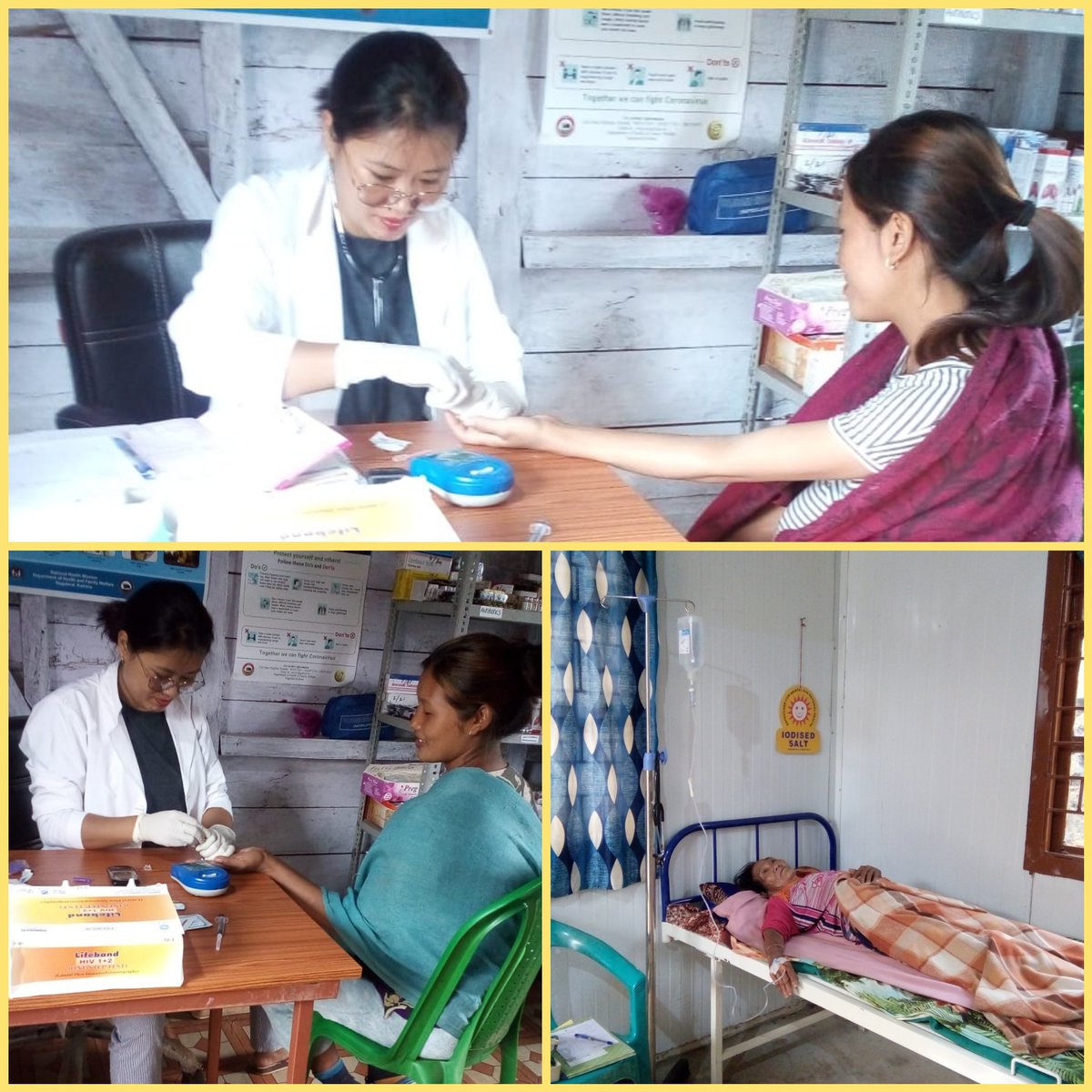 Amugha_'s tweet photo. Amid the pandemic lockdown , the pregnant mothers needs proper monitoring.
#BloodPressure #RandombloodSugar #Syphyllis #HIV #Haemoglobin #Urine For #Protein and #Glucose #Weight 
#Albendazole400mg #FHR #IronAndFolicAcid #Calcium #TT #counselling #birthPreparedness #EatHealthy https://t.co/gnUvaI1glB