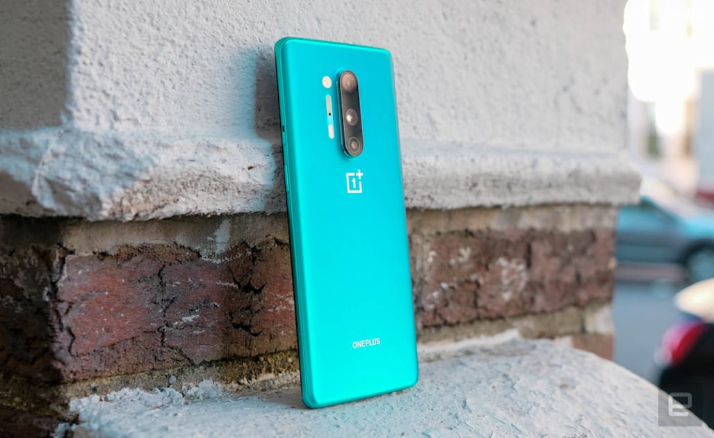 engadget's tweet photo. OnePlus will disable a filter that lets the 8 Pro see through some materials https://t.co/hzcLwXyJTT https://t.co/HHDRNkJS3c