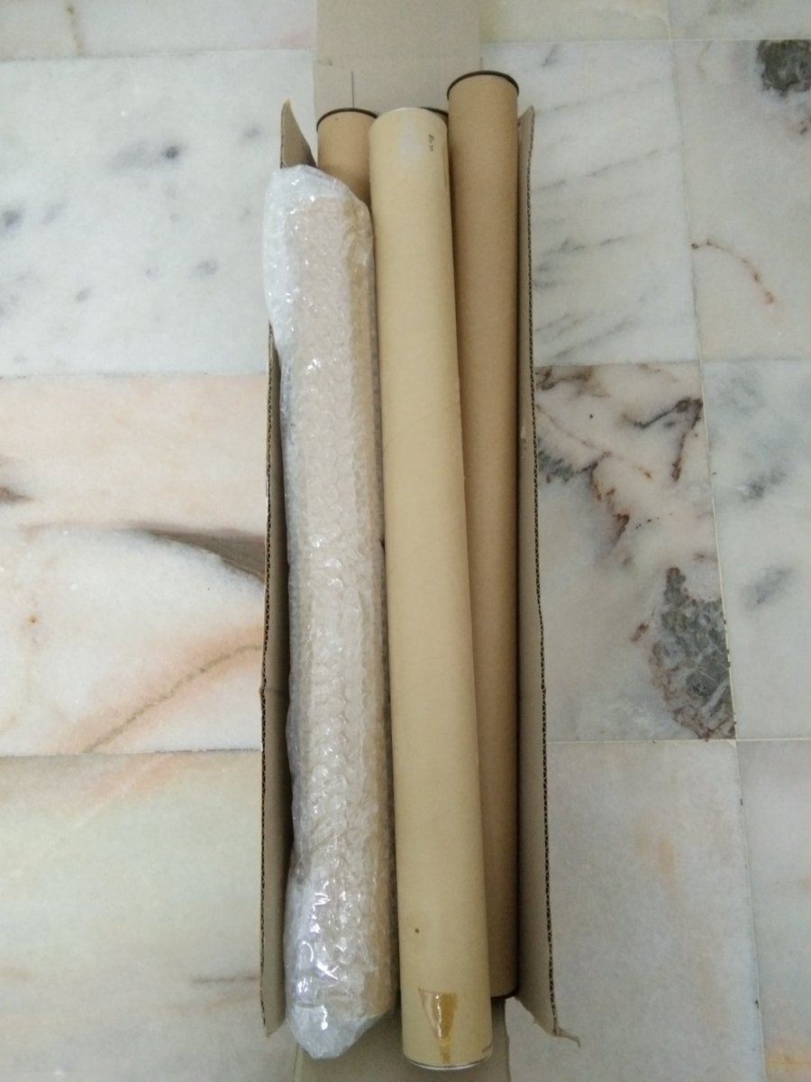 Wander_Store's tweet image. [#WS_ARRIVAL]

Poster already arrived. Will post out after raya