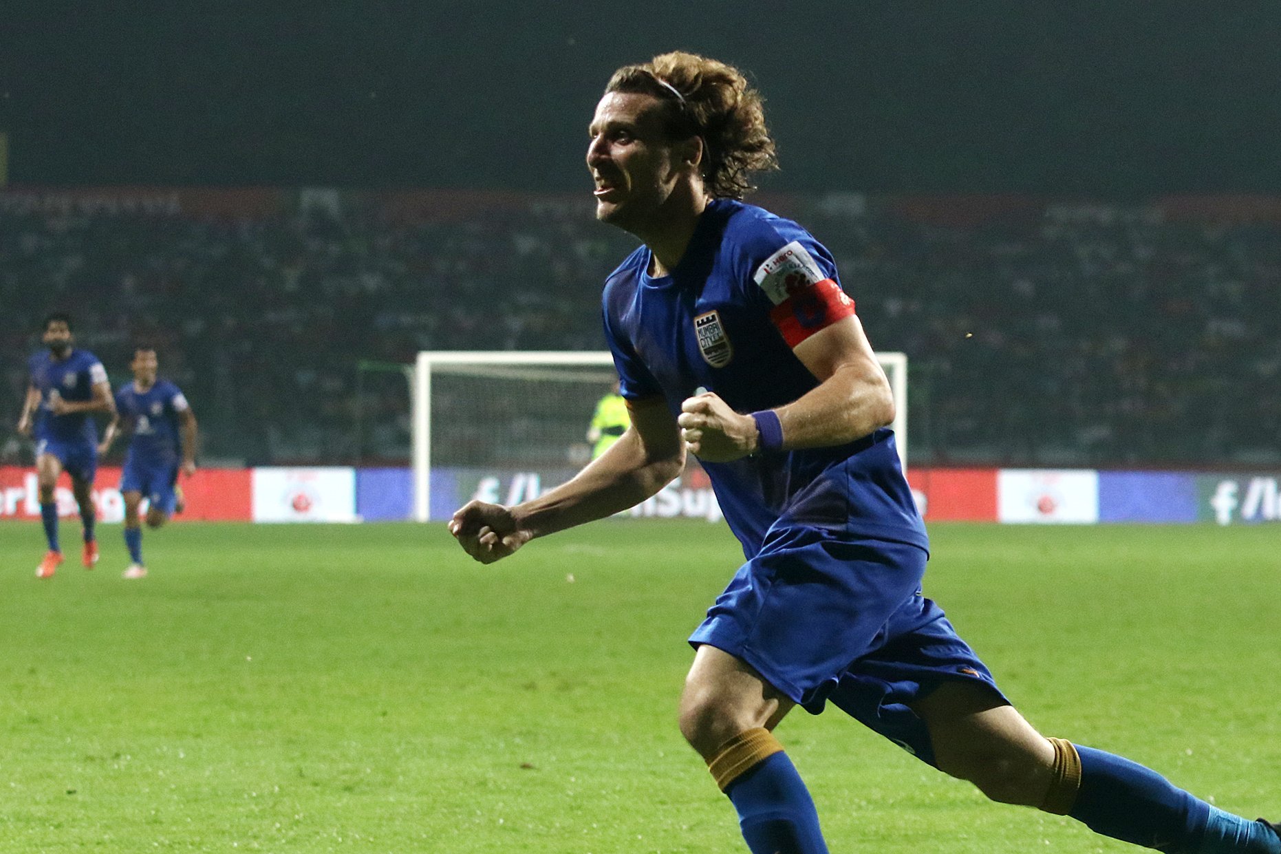 Happy Birthday Diego Forlan Mumbai City miss you  