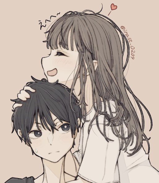 ゆうきち こういうのに憧れる人もいるであろうカップルイラスト 慣れないことしたから時間かかった 左の人 絵描きさんと繋がりたい ゆうきち こういうのに憧れる人もいるであろうカップルイラスト 慣れないことしたから時間かかった 左の人 絵描きさんと繋がりたい