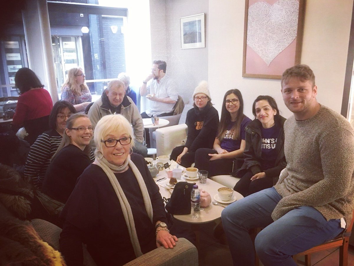 CrohnsColitisBK's tweet photo. Happy World IBD Day 💜💜 

We hope everyone is continuing to stay safe and all of us here at Berkshire Network have our fingers crossed to hopefully be back to raising awareness and providing support for you very soon! #WorldIBDDay #Berkshire https://t.co/GXtvTjoRKY