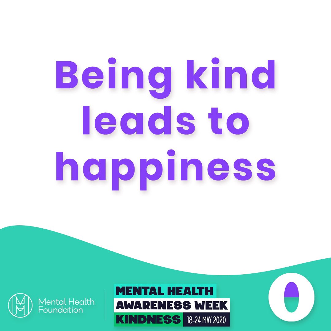 pillo_pharmacy's tweet photo. This week is Mental Health Awareness Week and the theme is kindness
Kindness can boost our mood, confidence and strengthen relationships with others.
#mentalhealthawarenessweek #kindnessmatters #menthalhealthmatters #mentalhealthawareness
#BeKind https://t.co/TpD9R6LTGw