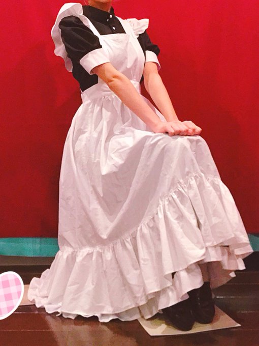 ロングメイド服のtwitterイラスト検索結果 古い順