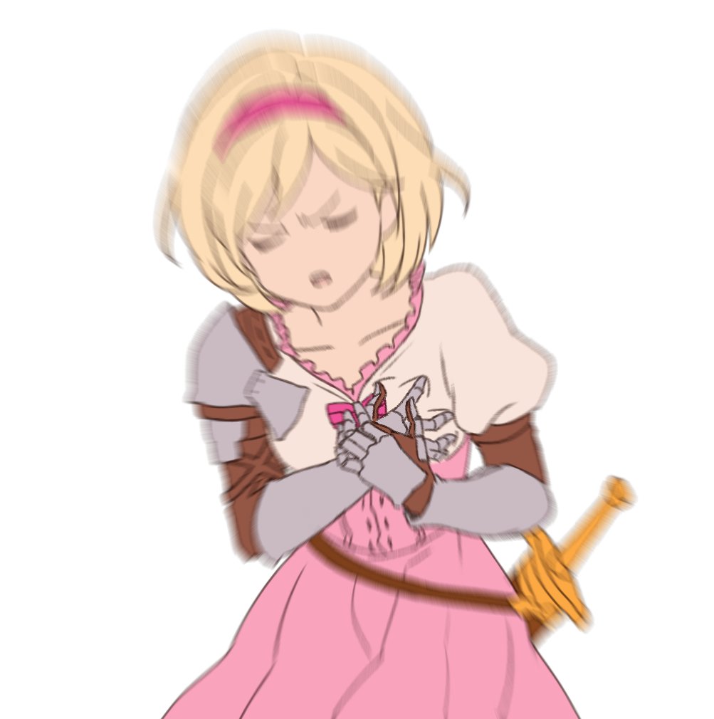 おうつき 落ち込む貞子 J貞