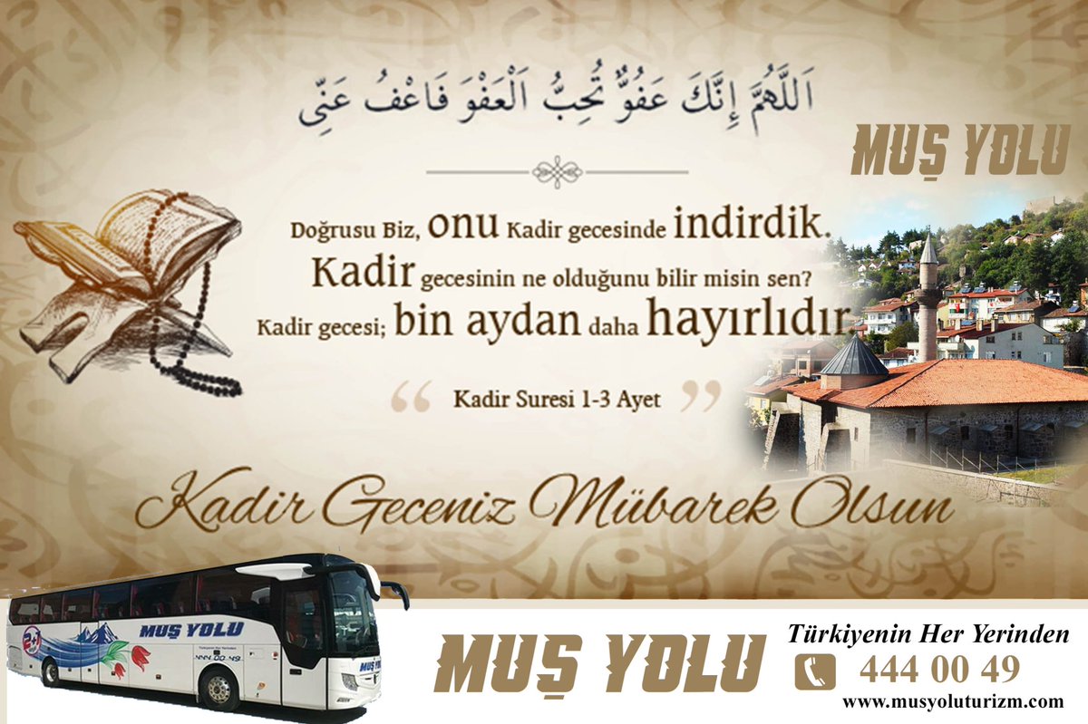 MUŞ YOLU TURİZM tweet media
