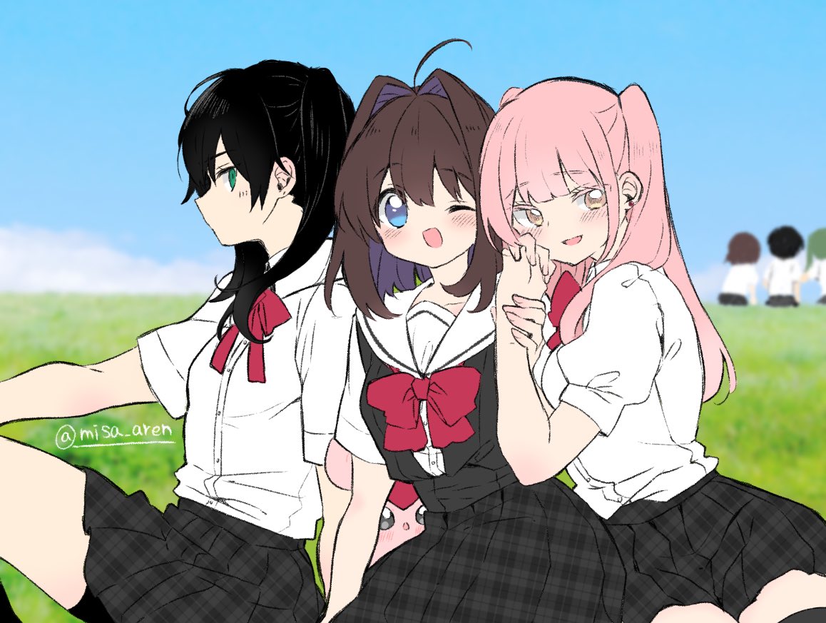 みさ على تويتر 仲良しな3人娘 みさ على تويتر 仲良しな3人娘