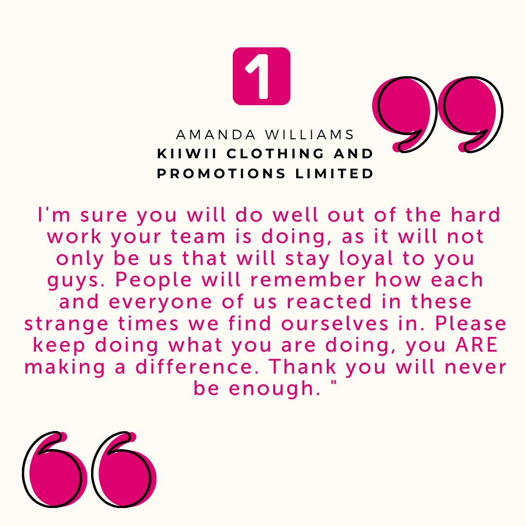 1accounts1's tweet image. We love hearing from our clients. 

Thank you @Kiiwiiclothing for the great review! 

#accountants