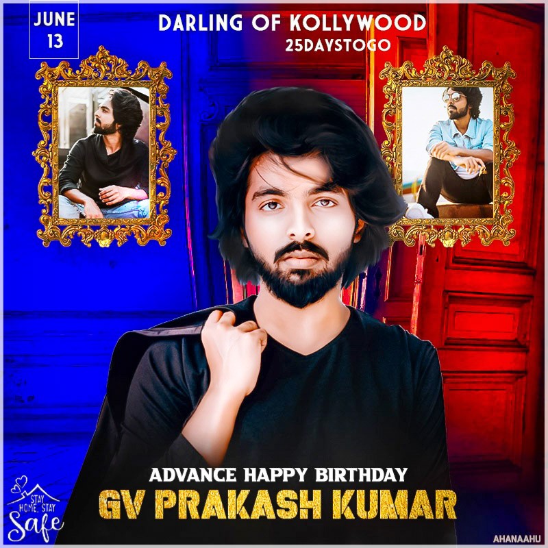 ThookuduraPosts's tweet photo. A massive design for @gvprakash ❤Advance Happy bday GV na ❤😍

Design : @AhanaAhu

#25DaysLeftToCelebGVPbday https://t.co/3Qc5i4CPs7