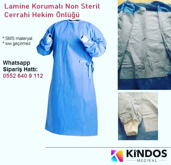 KindosMedikal's tweet photo. Tek kullaninlik cerrahi onluk
#cerrahionluk #medikal #dental #onluk #saglik #tekkullanimlik #smskumas #COVID19 https://t.co/VrwKZyD7mf
