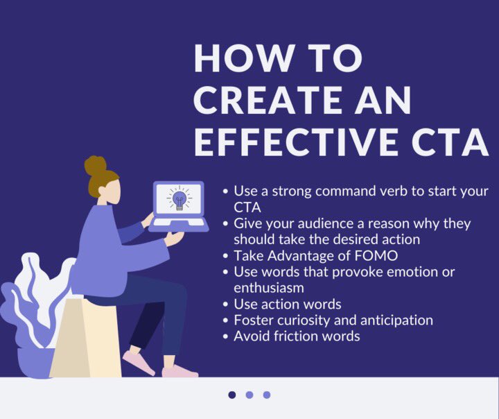 TechSoftwares's tweet image. Create an effective #calltoaction #CTA #on your online store to increase #conversionrate e.g. cross-sell,up-sell,recommended products,etc
#webdevelopment #webdesign #technology #onlinestore #techarchsoftwares