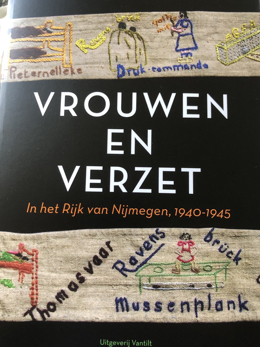 jasparov's tweet photo. Het werd tijd, ja. Eindelijk 75 jaar na de oorlog ook een beeld en vele verhalen over vrouwen uit Nijmegen en omgeving die een rol speelden in het verzet. Dank aan schrijfster Anneke Nolet. #oorlogsherinnering https://t.co/mIitXPqGlL