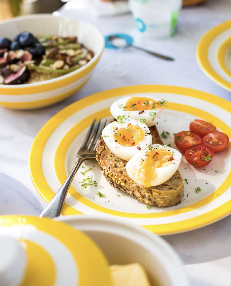 Win a Cornishware yellow breakfast set set and a selection of <a href="/CornishSea_Salt/">Cornish Sea Salt</a> - head over to cornishware.co.uk/win-a-prize