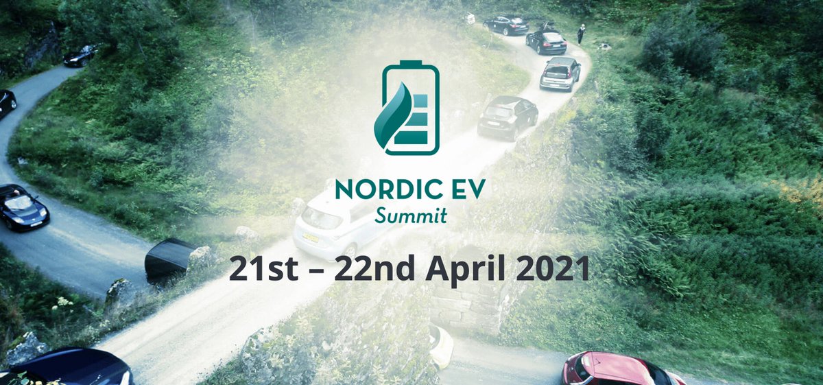 Nordic EV Summit 2020 postponed to April 2021: Unfortunately we won't have the chance to meet this year. We're now working on delivering the best EV event of 2021, looking forward to seeing you in April 2021. Read more at hubs.ly/H0qFYg-0