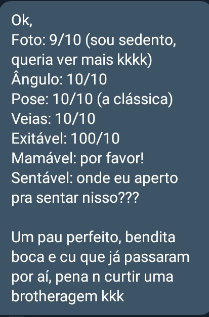 Quarentenado12's tweet photo. vem dm quem quiser avaliar tbm
#PINTOSAWARDS https://t.co/XAkCtEJ7wM