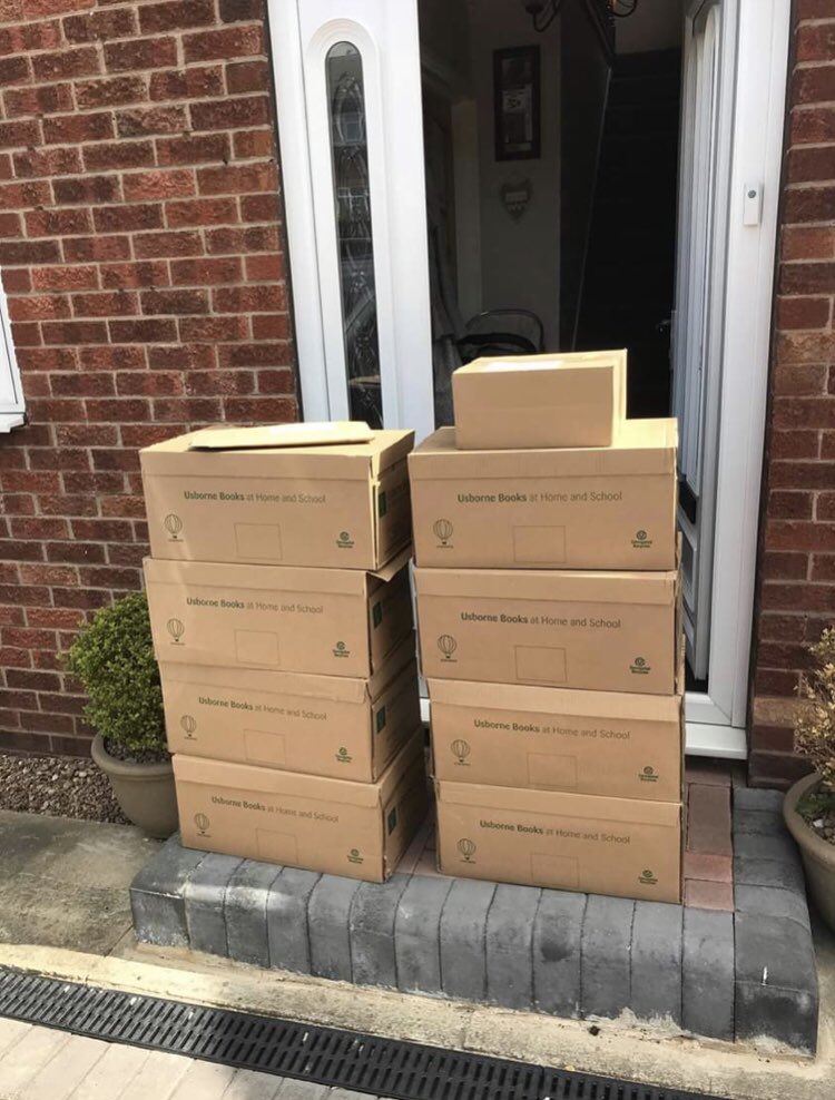 jensbookcorner1's tweet photo. I’ve been busy lately sorting out an order of over £3,000 worth of books for Broadgate Primary School in Leeds following the Ready Steady Read event which they held with me. 
This was achieved without the school spending a penny of their budget!  #barnsleyisbrill https://t.co/LaPTFG7a4w
