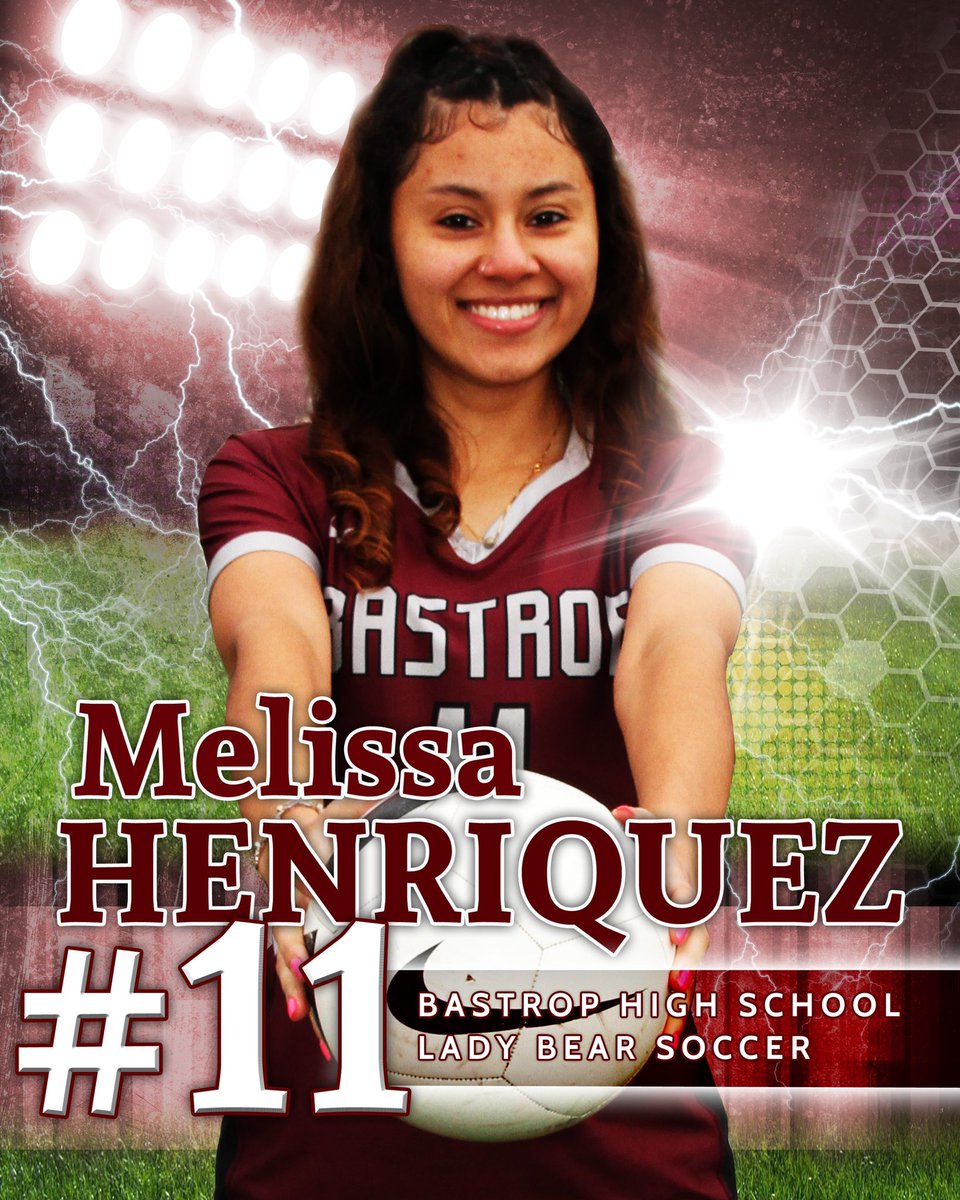 BHSgirl_soccer's tweet photo. ✨Showing off our SENIORS✨
For today’s #SeniorSpotlight we want to send a #shoutout to our senior midfielder, Melissa Henriquez. ⚽️🎓 #ClassOf2020  @bisdathletics @BastropHigh @BHS_2020 @BastropISD @KathyKdamico https://t.co/hKrd4pT7jt