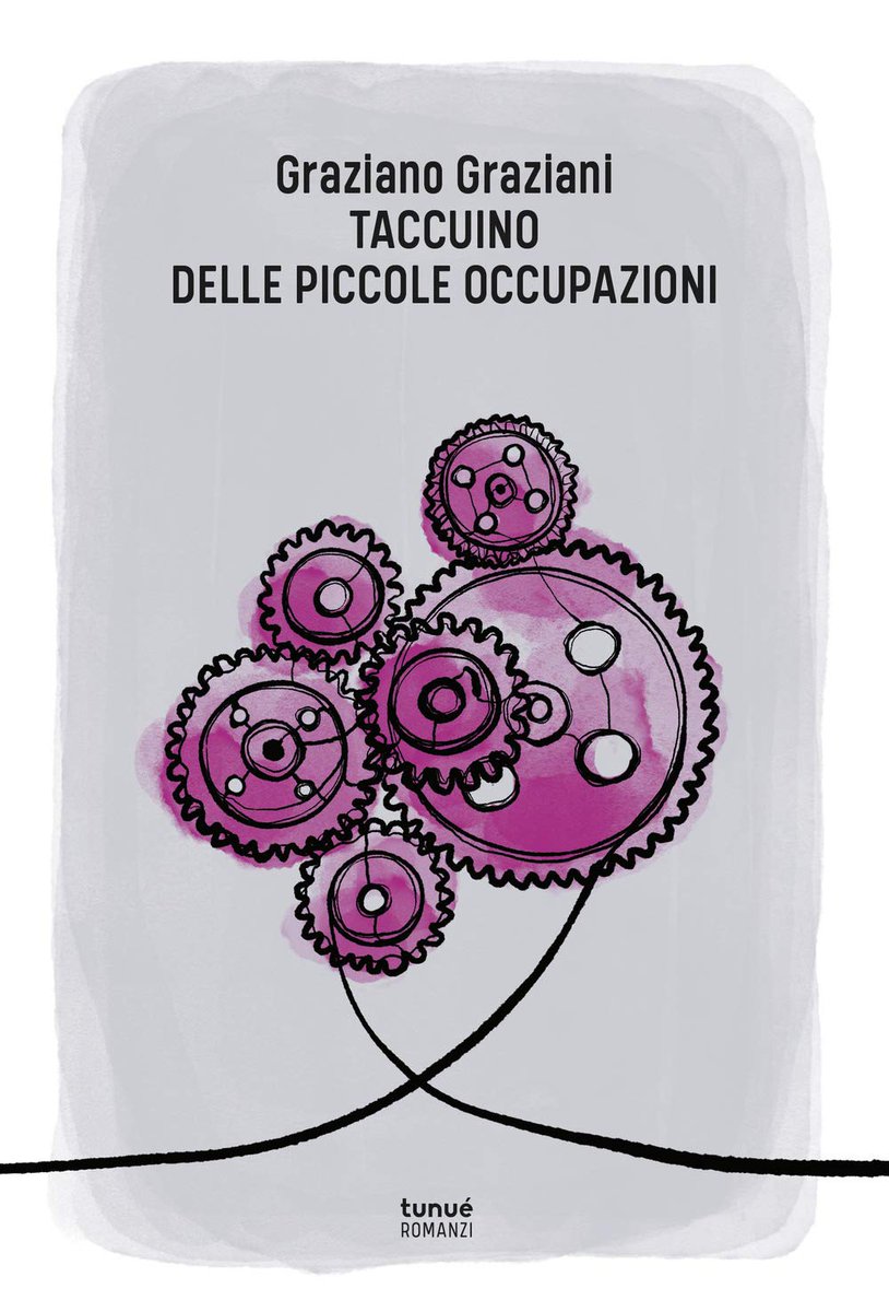 Le ossessioni di un uomo qualunque. “Taccuino delle piccole occupazioni” di Graziano Graziani bit.ly/3bKmIVN

<a href="/tunue/">Tunué</a> <a href="/FrancesBorrasso/">Francesco Borrasso</a> <a href="/grazianji/">graziano graziani</a> <a href="/CasaLettori/">Casa Lettori</a>