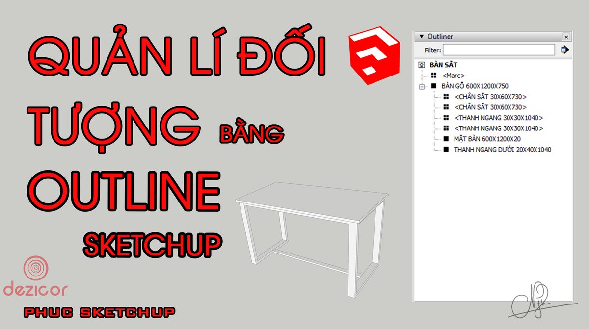 PhucSketchup's tweet image. MANAGE CONFIGURATION WITH OUTLINER IN SKETCHUP.
..
Link video : youtube.com/watch?v=LZd5y-…
..
Fanfage: facebook.com/phucsketchup
Youtube: youtube.com/phucsketchup
...
#phucsketchup #outlinersketchup #dunghinhbangoutliner 
#tuhocsketchup #sketchupnangcao #sketchupdanang #daysketchup