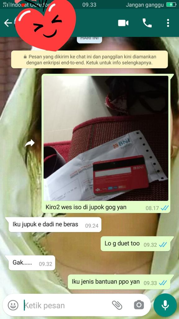labibul02's tweet photo. @KhofifahIP Apakah bantuan seperti ini bisa dialokasikan menjadi sembako tanpa adanya berita acara?
Nb: chat antara rakyat dan perangkat didaerah saya bojonegoro
Yg paham tolong penjelasannya https://t.co/N1w0pomld9